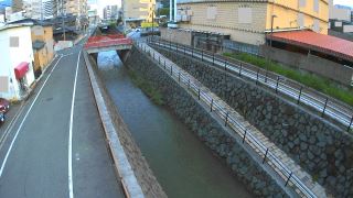 撥川 湊天満橋のライブカメラ|福岡県北九州市