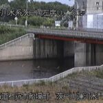 茨戸川 茨戸川運河水門のライブカメラ|北海道石狩市のサムネイル