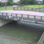築地川 中島橋のライブカメラ|福岡県小郡市のサムネイル