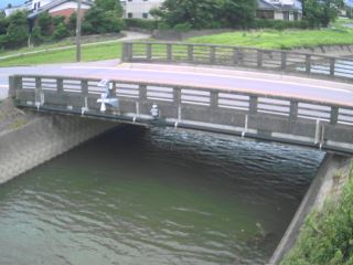 築地川 中島橋のライブカメラ|福岡県小郡市