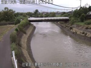 佐賀県みやき町 筑後川 江見排水機場のライブカメラ