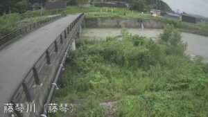 秋田県藤里町 藤琴川 藤琴のライブカメラ
