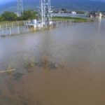 藤町川 樋門のライブカメラ|福岡県久留米市のサムネイル