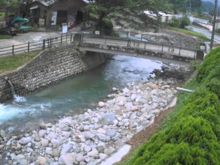 宝珠山川 古庄屋橋のライブカメラ|福岡県東峰村