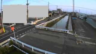 池町川 二の江橋のライブカメラ|福岡県久留米市