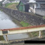 池谷川 巽枦地橋のライブカメラ|高知県田野町のサムネイル