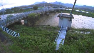 今川 犀川のライブカメラ|福岡県みやこ町