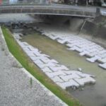 荷原川 久保鳥橋のライブカメラ|福岡県朝倉市のサムネイル
