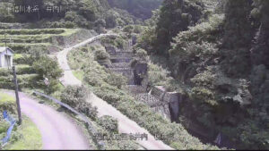 愛媛県東温市 井内川 根無谷のライブカメラ