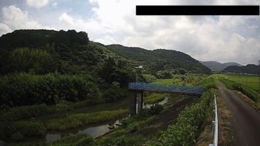岩田川 大用寺橋のライブカメラ|高知県四万十市のサムネイル