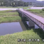 岩野川 城水位観測所のライブカメラ|熊本県山鹿市のサムネイル