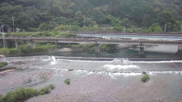 伊与木川のライブカメラ|高知県黒潮町