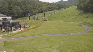 長野県阿智村 治部坂高原スキー場のライブカメラ