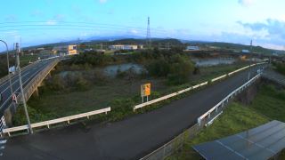 城井川 馬渡橋のライブカメラ|福岡県築上町