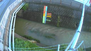 金山川 下上津役大橋のライブカメラ|福岡県北九州市
