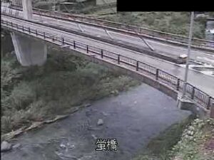 福岡県八女市 笠原川 蛍橋のライブカメラ