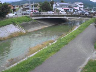 桂川 比良松橋のライブカメラ|福岡県朝倉市のサムネイル