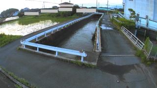 川端川 端川下境のライブカメラ|福岡県直方市