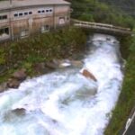 剣持川 剱橋のライブカメラ|福岡県八女市のサムネイル