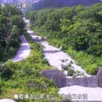 小江尾川 三の沢のライブカメラ|鳥取県大山町のサムネイル