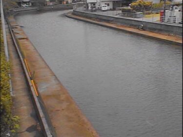 小池川 小池中橋下流のライブカメラ|高知県東洋町のサムネイル
