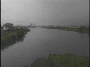 国分川 菱池樋門左岸のライブカメラ|高知県高知市