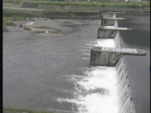 高知県南国市 国分川 常通寺島堰のライブカメラ
