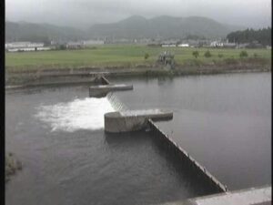 高知県南国市 国分川 丹貫堰のライブカメラ