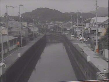 紅水川 石神橋のライブカメラ|高知県高知市