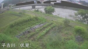秋田県由利本荘市 子吉川 伏見のライブカメラ