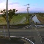 口無川 土器田橋のライブカメラ|福岡県小郡市のサムネイル
