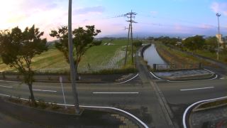 口無川 土器田橋のライブカメラ|福岡県小郡市