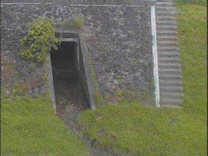 高知県高知市 久万川 柿内橋のライブカメラ