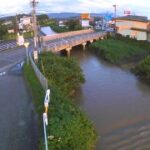 隈川 干渡橋のライブカメラ|福岡県大牟田市のサムネイル