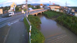 隈川 干渡橋のライブカメラ|福岡県大牟田市