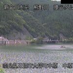 熊野川 中原橋のライブカメラ|奈良県五條市のサムネイル