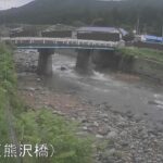 熊沢川 熊沢橋のライブカメラ|秋田県鹿角市のサムネイル