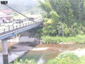 高知県中土佐町 久礼川 久礼のライブカメラ