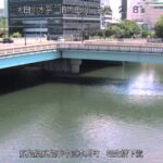 旧太田川 相生橋下流のライブカメラ|広島県広島市のサムネイル