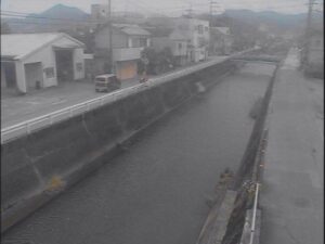 高知県須崎市 御手洗川 青木橋上流のライブカメラ