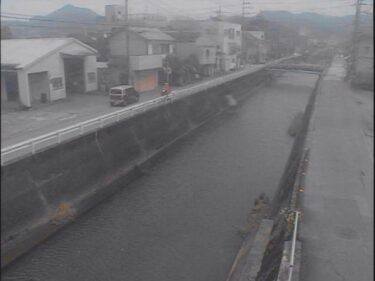 御手洗川 青木橋上流のライブカメラ|高知県須崎市