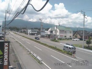 長野県南箕輪村 長野県道87号 伊那インター東のライブカメラ