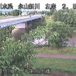 永山新川 牛朱別大橋のライブカメラ|北海道旭川市のサムネイル