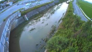 福岡県鞍手町 西川 小木橋のライブカメラ