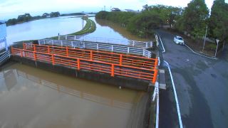 沼川 北村下橋のライブカメラ|福岡県久留米市のサムネイル