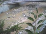 大肥川 小松橋下流ＪＲ橋のライブカメラ|福岡県東峰村のサムネイル