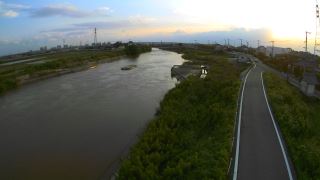 沖端川 磯鳥橋のライブカメラ|福岡県柳川市のサムネイル