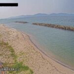 大水落川 大水落川河口のライブカメラ|鳥取県米子市のサムネイル