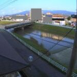 大根川 庄橋のライブカメラ|福岡県古賀市のサムネイル
