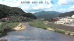 太田川 堂見橋上流のライブカメラ|広島県安芸太田町のサムネイル